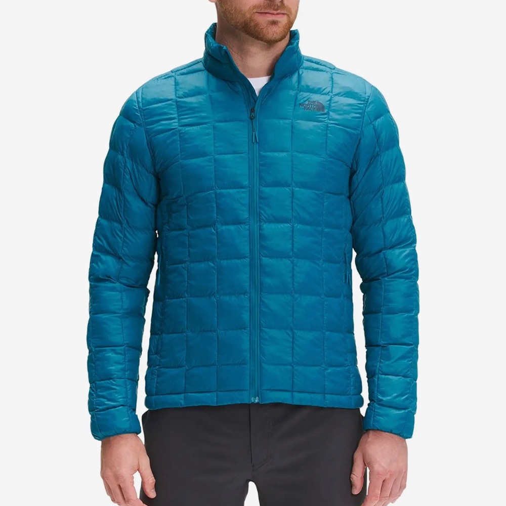 North face M Tball Eco Jacket banff blue size 3XL